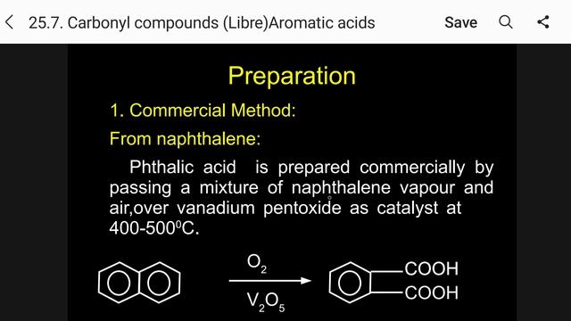 25.7.Carbonyl compounds-Aromatic acids. смотреть онлайн