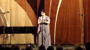 Татьяна Замолодчикова, романс "У камина" (П. Баторин)