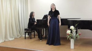 Елизавета Веселина-Ларчикова, сопрано. И.Дунаевский - Лунный вальс (из кинофильма "Цирк")