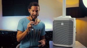 Electro-Voice Evolve 50 White - LOUDEST PORTABLE PA WE'VE TESTED