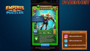 АТОМОС - злая креветка. Обзор: плюсы, минусы, области применения. Empires & Puzzles