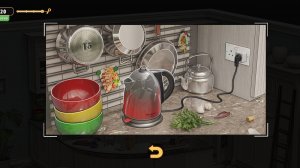 Rooms & Exits прохождение игры
Глава 2. Убийство в белом
Уровень 11. Кухня