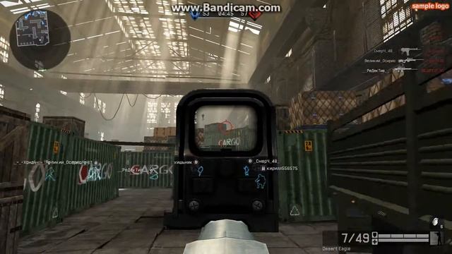 Создание канала Warface штурмовик