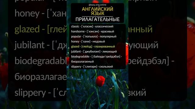 💡🇬🇧АНГЛИЙСКИЙ УЧИТЬ🧨Часто употребляемые английские слова🤘