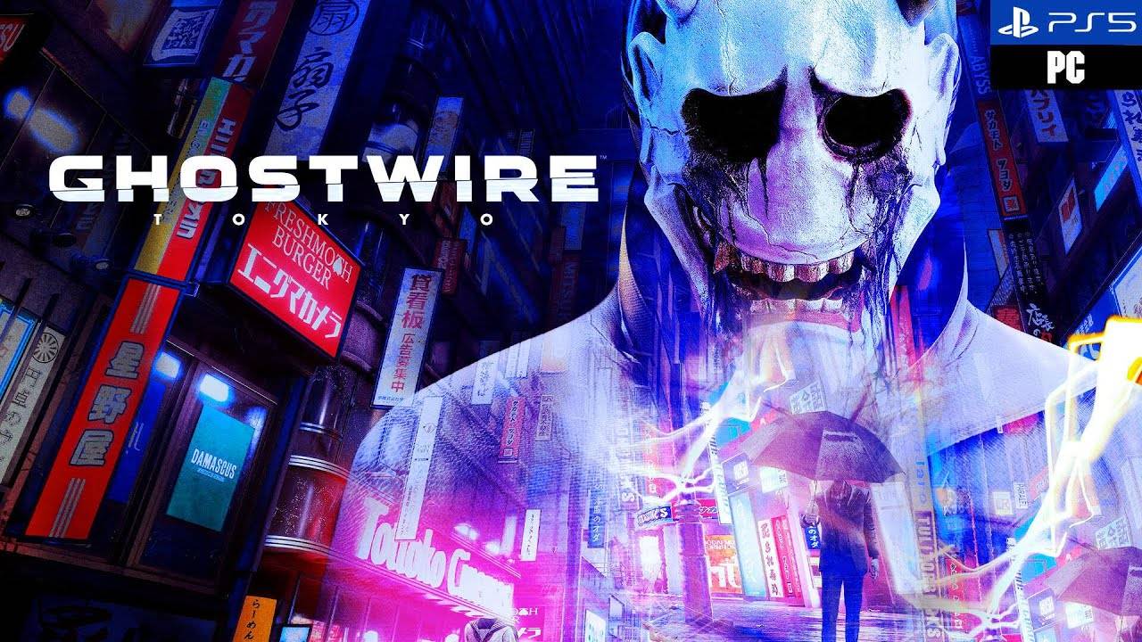 3)Ghostwire Tokyo Прохождение на PS 5