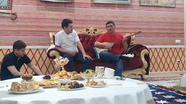 Кердері Құдайбергеннің сөздері. Ізмұрат Молбаев.