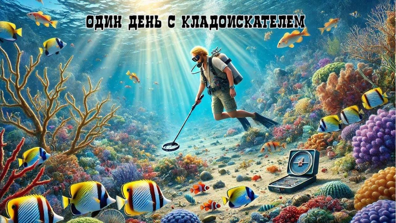 Один день из жизни кладоискателя | Удивительные подводные приключения