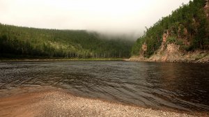 река Тимптон ,Якутия 2023