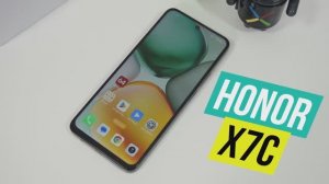 Honor X7c Обзор смартфона