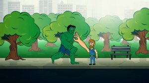 CHUCK NORRIS VS HULK