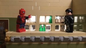 LEGO Spider-Man vs Sand-Man (stop motion)