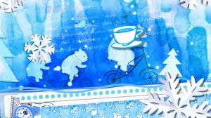 ID "Зима" для телеканала "Мать и дитя" (2011) #тв