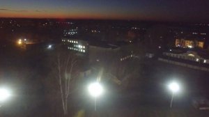 Освещение стадиона Метеор светильниками Антей Пром .