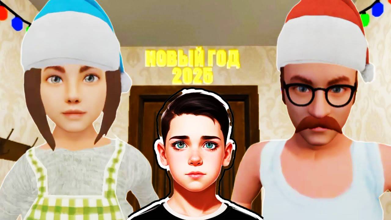 SCHOOLBOY RUNAWAY НОВОГОДНЕЕ ОБНОВЛЕНИЕ! *прохождение SchoolBoy Escape*