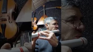 Флейта из пластика. Не спешите делать вывод.