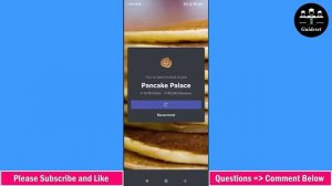 How to Join the Official Pancake Discord Server | Pancake Palace Discord Invite Link