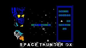 SPACE THUNDER DX 128K (2024) ZX Spectrum