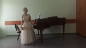 "Домик-крошечка" сл.С.Любецкого, муз.А.Гурилёва