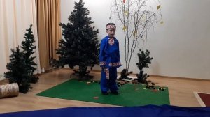 Хантыйская сказка "Мальчик Идэ". Творческий коллектив "Светлячки"