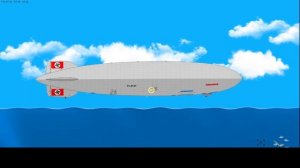 ГИБЕЛЬ ГИНДЕНБУРГА | Floating Sandbox #floatingsandbox