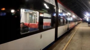 Иволга 2.0 на станции Славянский бульвар