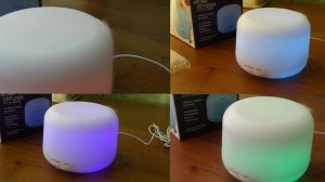 Увлажнитель воздуха Aroma Diffuser Kbaybo с пультом дистанционного управления из