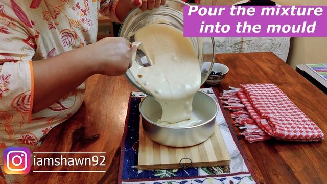 JAMUN (JAVA PLUM) EGGLESS CAKE | MICROWAVE RECIPE | SGF VLOGS