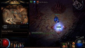 Poe [3.4] Фарм сульфита в каменоломне.