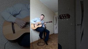 Романс "Напрасные слова" на гитаре