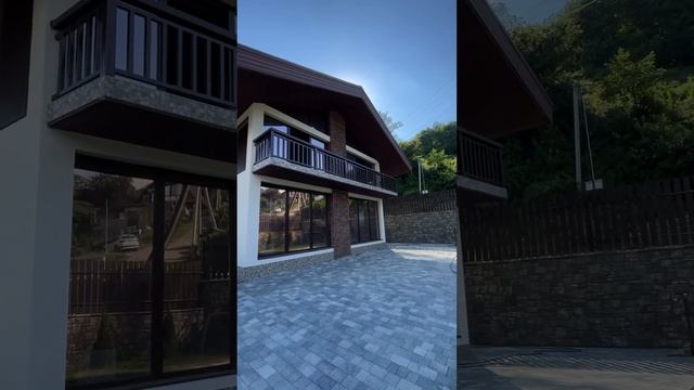 ТАКИХ ВИДОВ ВЫ НЕ ВИДЕЛИ! ШАЛЕ В ГОРАХ СОЧИ #купитьдомвсочи #недвижимостьсочи #домуморя #житьвсочи