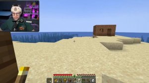 😨 Оно реально было За Нашей Спиной в Майнкрафт →