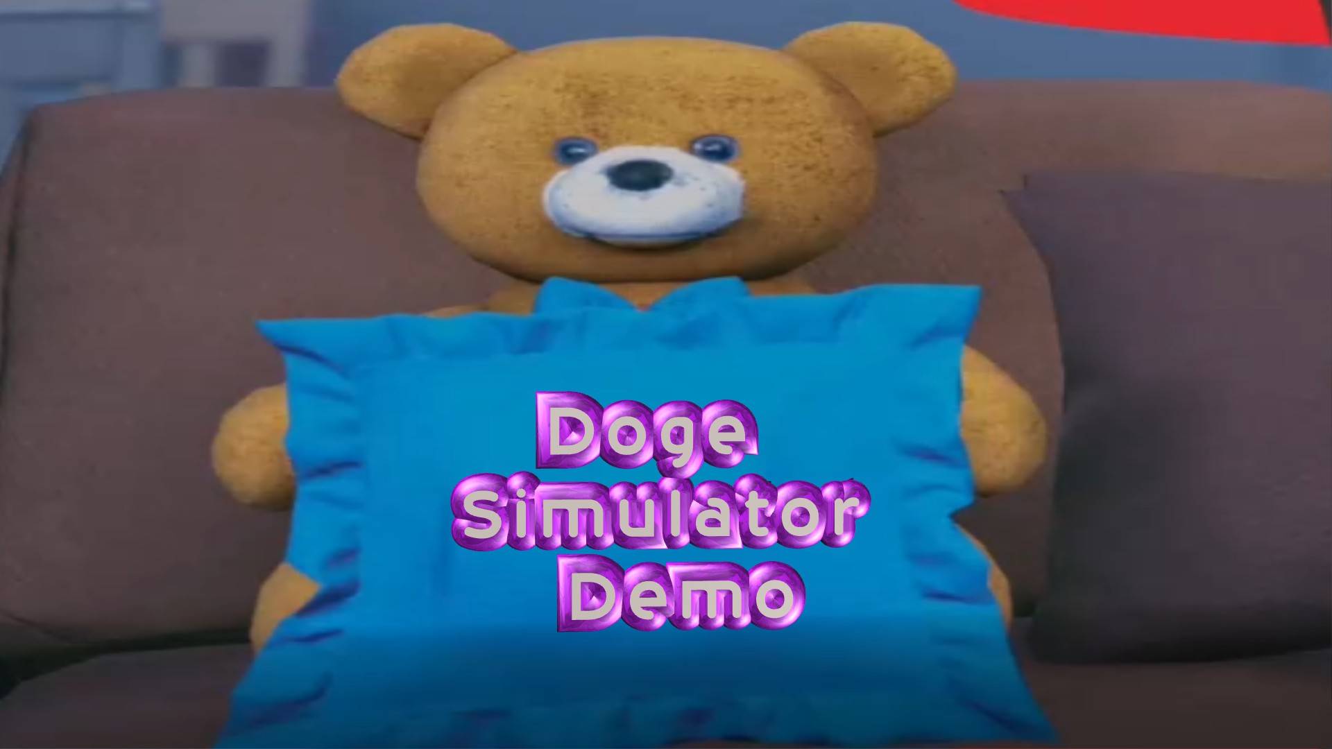 Doge Simulator Demo|Пробую себя в роли собачки ^_^