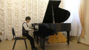 Терехов Вадим, Р.Шуман "Песенка жнецов"