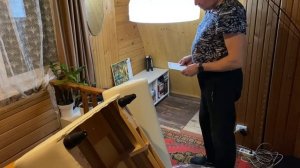 Маленький диванчик в уютный уголок / Собираем с мужем диван 10 ноября 2021 г.