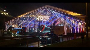 «Депо» от «МДМ-Технология» для выставки «Станция Манеж. Московский транспорт 2030»