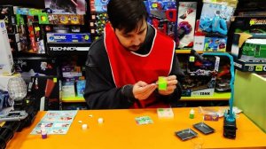 набор для создания Таба сквиша из слайма