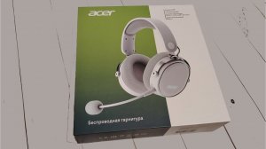 Мини-Обзор беспроводных наушников Acer OHR303