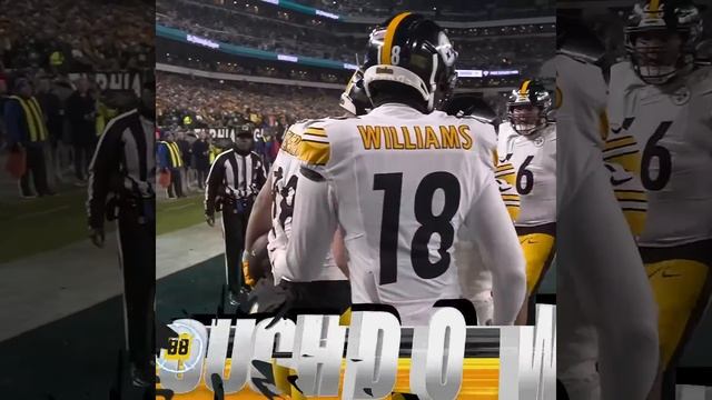 Pat Freiermuth catches for a 9-yard Touchdown vs. Philadelphia Eagles