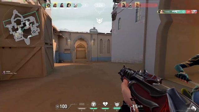 sexy war sage - Valorant смотреть онлайн