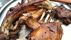 Картошка с мясом в Казане. Готовит муж! Рецепты домашней кухни.