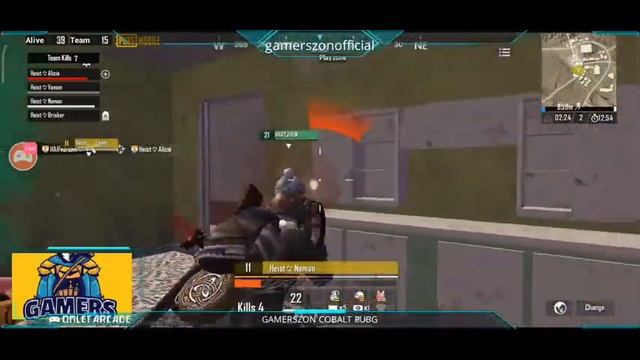 Live Match #04 || GamersZon Cobalt Pubg Tournament || 28/05/2020 9:00 Pm смотреть онлайн