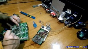 ViewSonic VA2213W РЕМОНТ МОНИТОРА ЗАМЕНА КОНДЕНСАТОРА СВОИМИ РУКАМИ В ДОМАШНИХ УСЛОВИЯХ