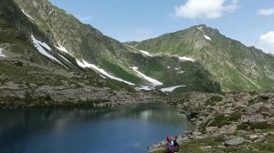 Озеро Семицветное в Архызе