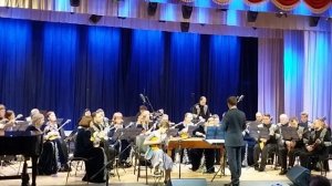 Митина Ирина и Липецкий государственный оркестр русских народных инструментов.