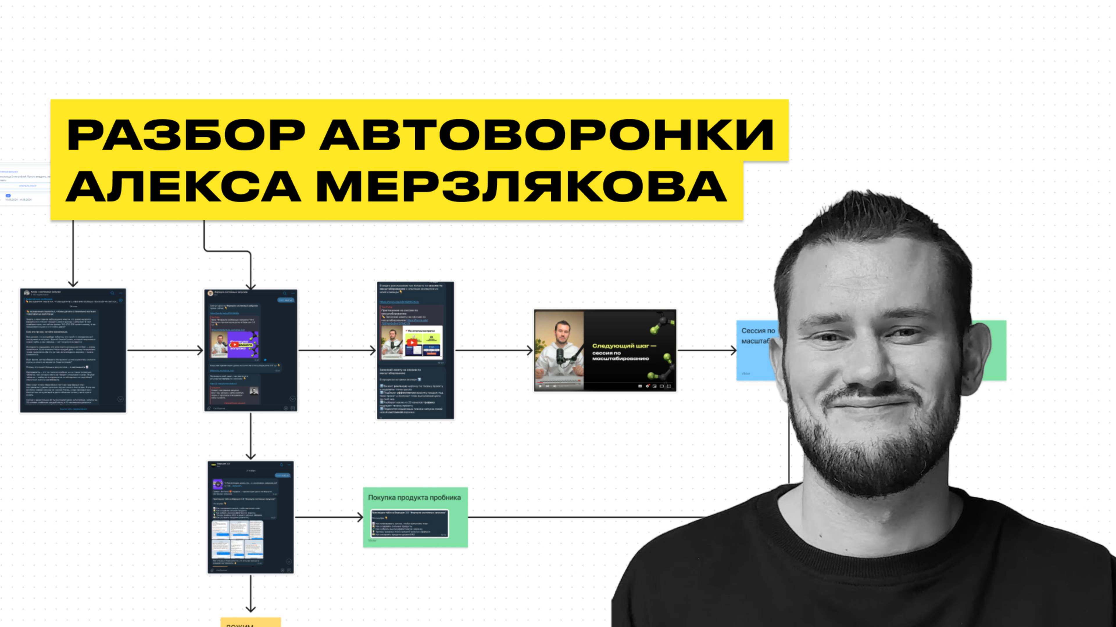 Разбор Автоворонки Алекса Мерзлякова