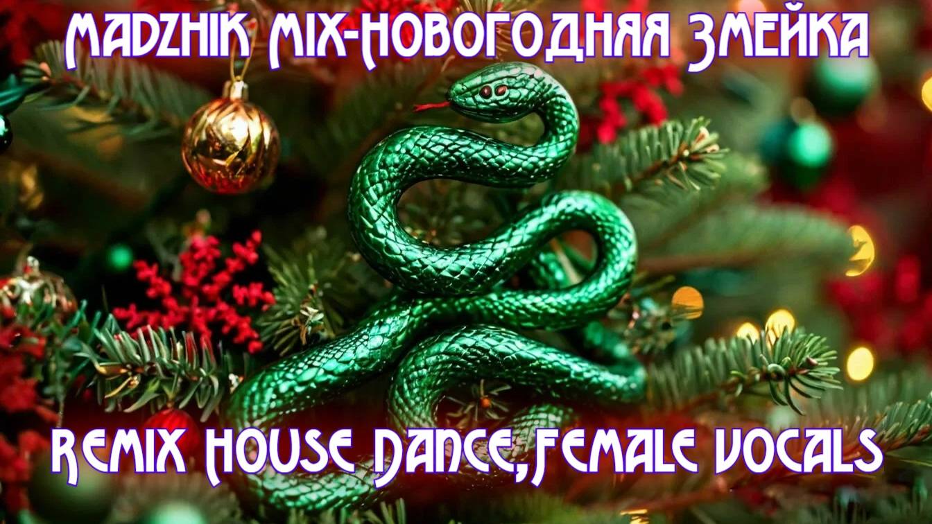 Madzhik Mix-Новогодняя Змейка(Remix House Dance,Female vocals)