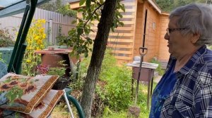 ВЛОГ Собрание в СНТ / Дайте слово Маше / Светочка зашла 15 августа 2020 г.