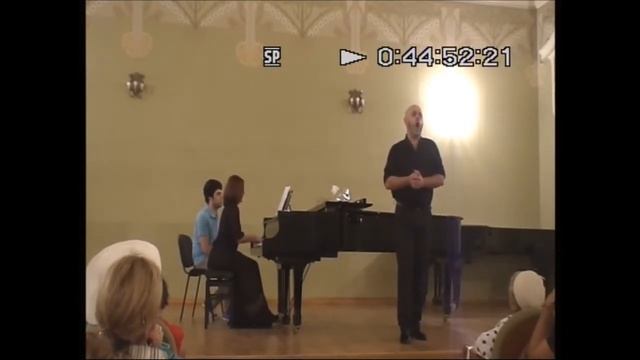 Datusani Gocha Recital Рахманинов-о нет,молю,не уходи смотреть онлайн