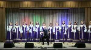 НСК хор русской песни "Весняночка". Песня "Утро России"