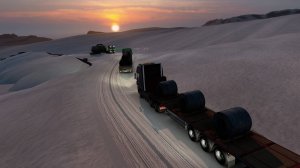 Двойные прицепы для ТракерсМП! Работают на всей карте! +Фрости и Промодс под версию 1.53 в ETS2.